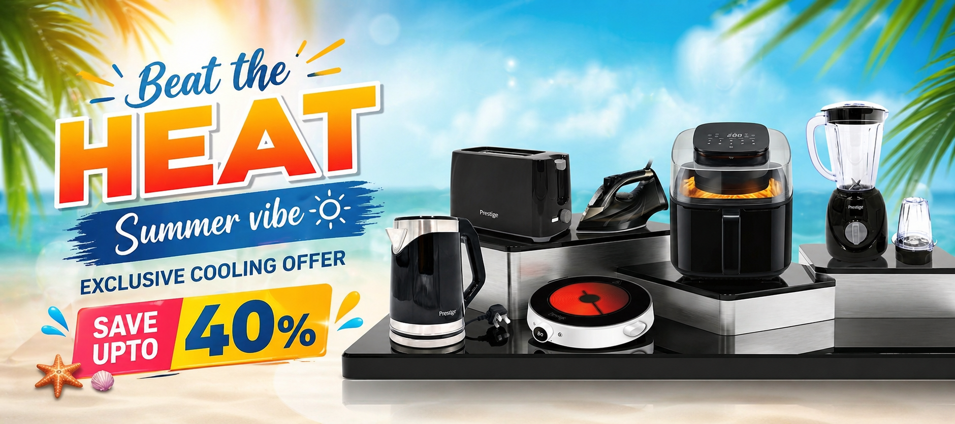Prestige Cookware and Appliances Deals Offer