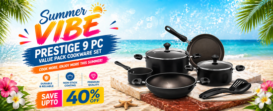 Ramadan Exclusive Deals on Prestige Cookware and Korkmaz Stainless Steel Sets in UAE