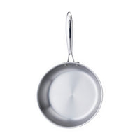 Prestige Tri Ply S/S Twin Frypan Set 24Cm / 28Cm Fry Pan | Induction + all hob suitable | Pots and Pans Set | PR81205