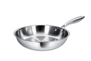 Prestige Infinity Tri Ply Stainless Steel 28cm Fry Pan | Induction + all hob suitable | PR81183