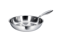 Prestige Infinity Tri Ply Stainless Steel 28cm Fry Pan | Induction + all hob suitable | PR81183