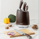 Prestige 8-Piece Stainless Steel Knife Block Set | Knife set with stand | PR50553