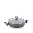 Korkmaz Nora Ceramic Low Casserole 24X5.8 CM / 2.2 Liter | KA3933
