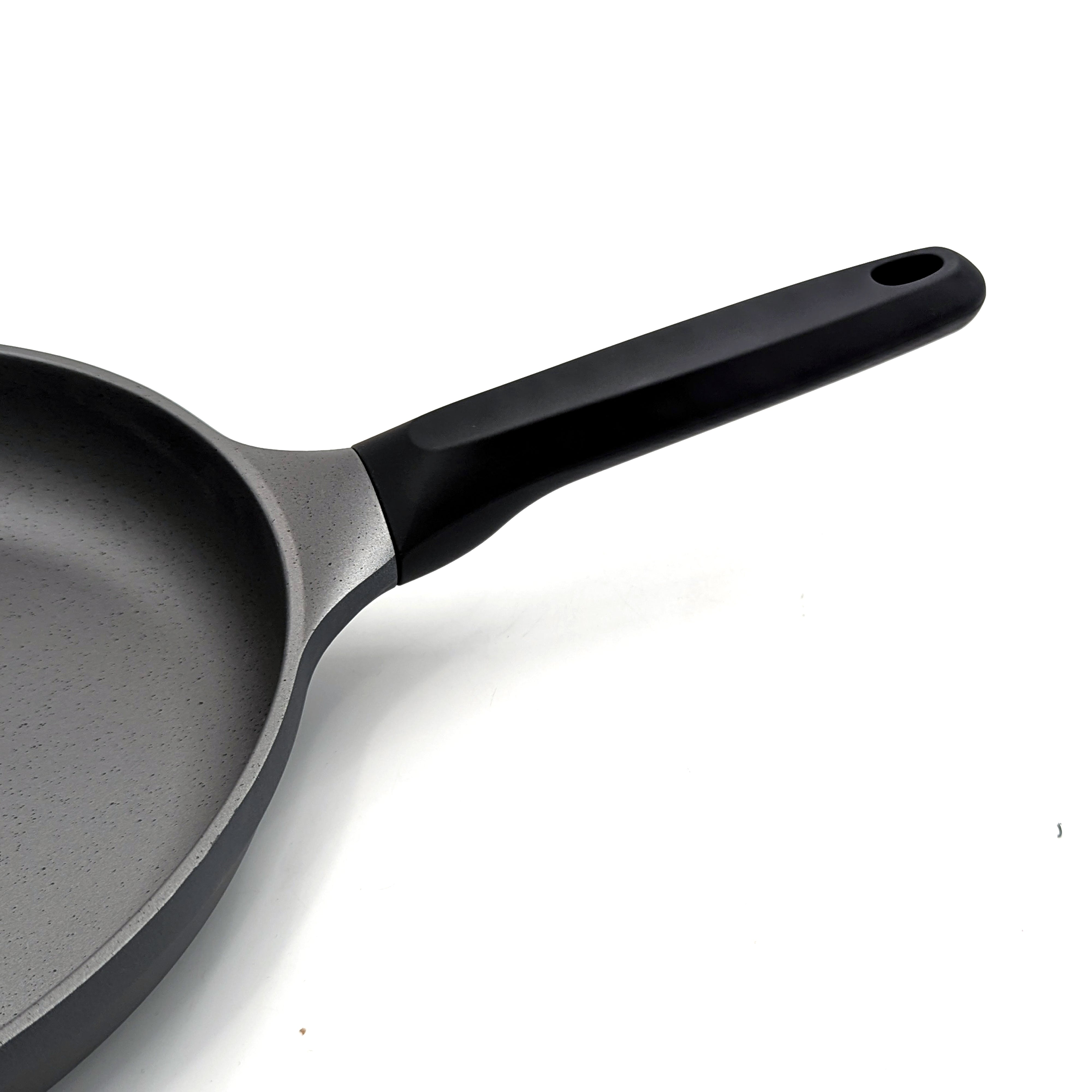 Prestige Essentials Granite Non-Stick Fry Pan 20cm | Induction Compatible Cast Aluminium Frying Pan | Black - PR81154