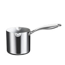 Prestige Infinity Tri Ply Stainless Steel 14cm Milk Pan | Induction + all hob suitable | PFOA Free | PR81198