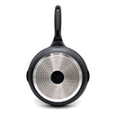 Prestige Essentials Granite Non-Stick Fry Pan 20cm | Induction Compatible Cast Aluminium Frying Pan | Black - PR81154