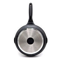 Prestige Essentials Granite Non-Stick Fry Pan 20cm | Induction Compatible Cast Aluminium Frying Pan | Black - PR81154