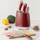 Prestige 8-Piece Stainless Steel Knife Block Set | Knife set with stand | PR50551