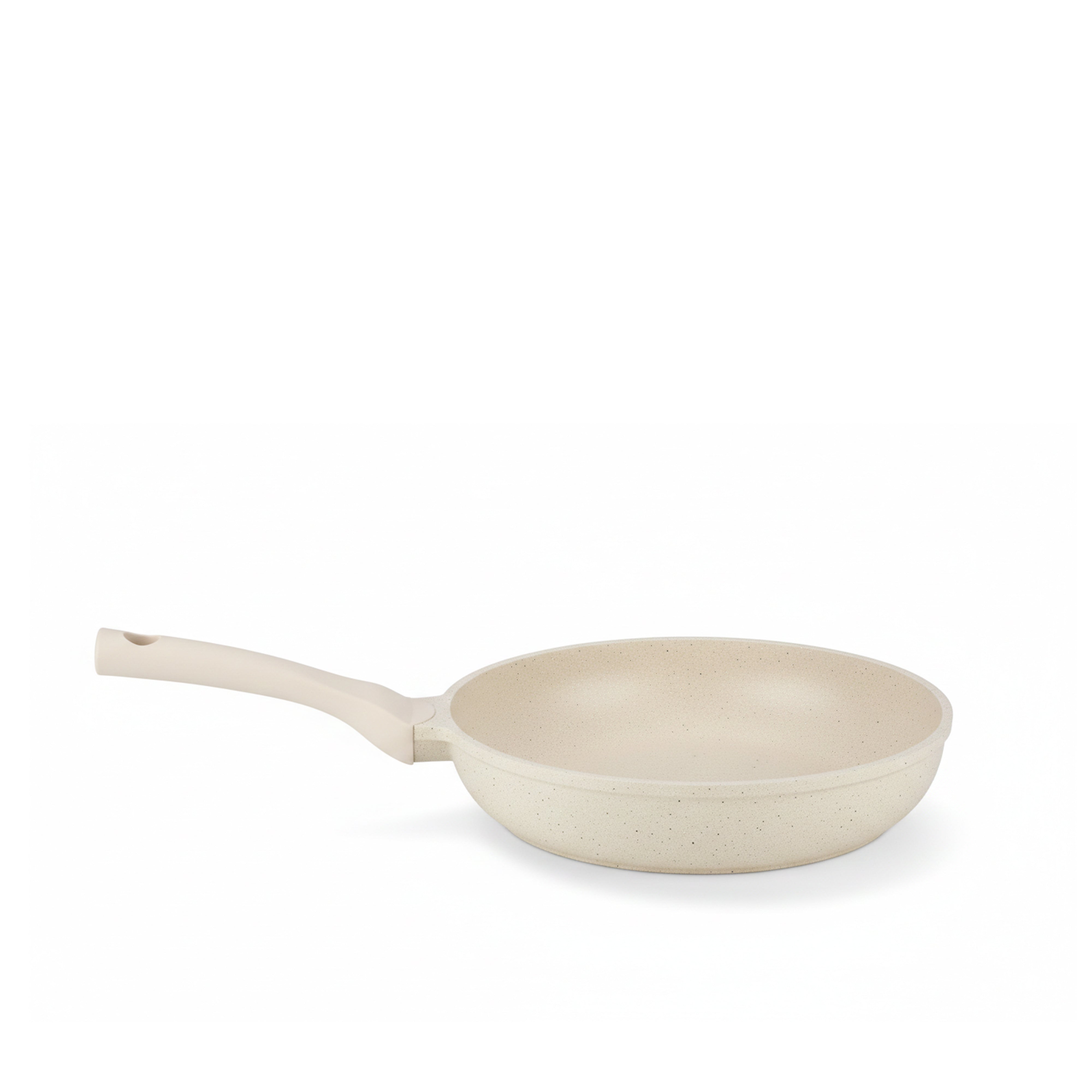 Prestige Essentials 9-Piece Off-White Granite Cookware Set | Non-Stick Pots and Pans Set | Induction Compatible Cooking Set | PR80975