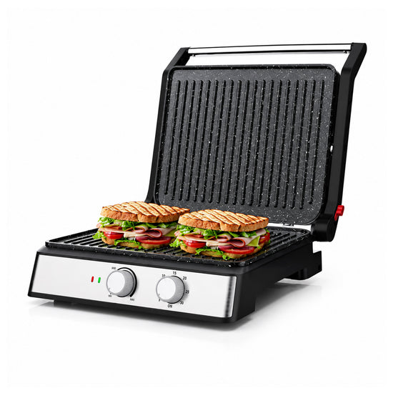 Prestige 2200W Grill & Griddle | Granite Non-Stick Coated Griller | PR50351