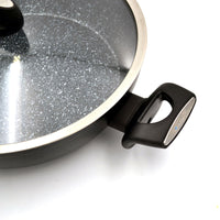 Korkmaz Nora Granite Low Casserole Pot 24X5,8
 | KA2943