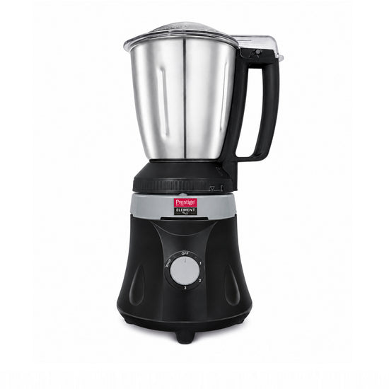 Prestige Element Tuff Mixer Grinder 1200W Max With 3 Jars - Black | PR43191