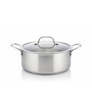 Prestige Tri Ply Stainless Steel 11 Pcs Cooking Set | Induction + all hob suitable | Pots and Pans Set | PR81202