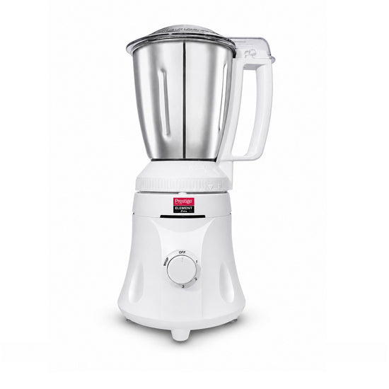 Prestige Element Extra Mixer Grinder 1200W Max With 3 Jars - White | PR43190