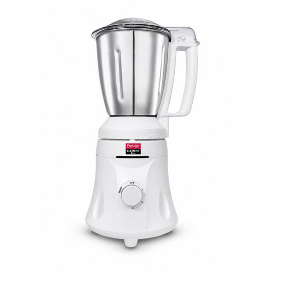 Prestige Element Extra Mixer Grinder 1200W Max With 3 Jars - White | PR43190