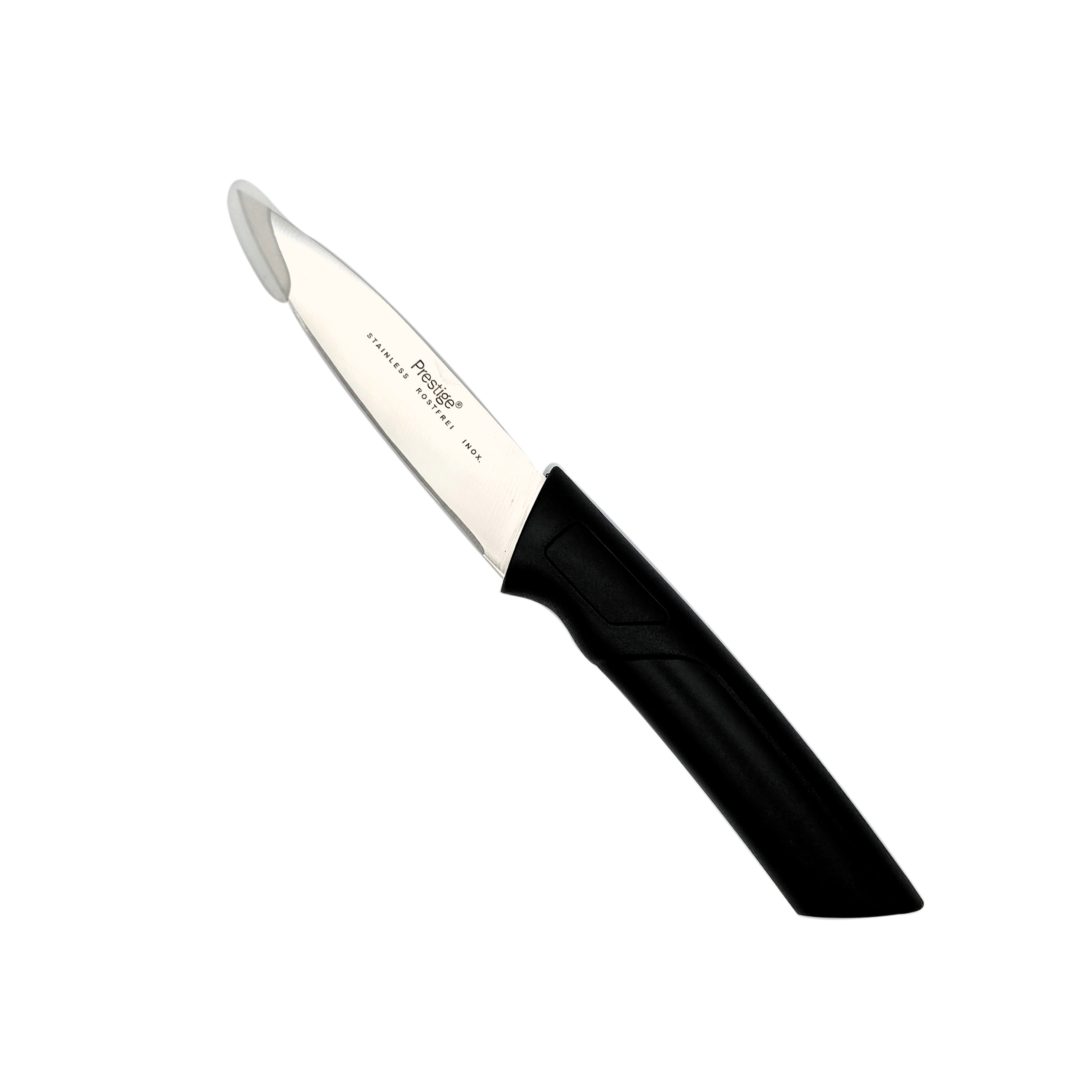 Prestige 3Pc Knife Set | Stainless Steel Blades Essential Kitchen Knives for Precision Cutting and Chopping Silver | PR48876