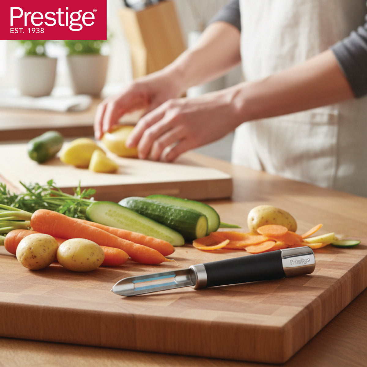 Prestige Elite Traditional Peeler