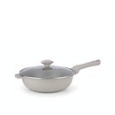 Prestige Essentials 9-Piece Grey Granite Cookware Set  | Non-Stick Pots and Pans Set | Induction Compatible Cooking Set |  PR80976