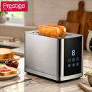 Prestige 2 Slice 800W Stainless Steel Toaster with Digital Touchscreen Interface | PR81535
