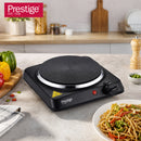 Prestige Ceramic Single Hotplate Rust Proof Body With 185 Mm Heating Zone | 1500W -  PR81403