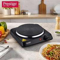 Prestige Ceramic Single Hotplate Rust Proof Body With 185 Mm Heating Zone | 1500W -  PR81403