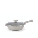 Prestige Essentials 9-Piece Grey Granite Cookware Set  | Non-Stick Pots and Pans Set | Induction Compatible Cooking Set |  PR80976