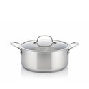 Prestige Tri Ply Stainless Steel 11 Pcs Cooking Set | Induction + all hob suitable | Pots and Pans Set | PR81202