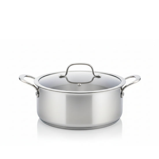 Prestige Tri Ply Stainless Steel 7 Pcs Cookware Set | Induction + all hob suitable | Pots and Pans Set | PR81200
