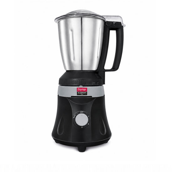 Prestige Element Tuff Mixer Grinder 1200W Max With 3 Jars - Black | PR43191