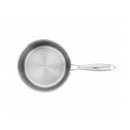 Prestige Infinity Tri Ply Stainless Steel 18cm Saucepan With Lid | Induction + all hob suitable | PR81187