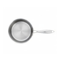 Prestige Infinity Tri Ply Stainless Steel 18cm Saucepan With Lid | Induction + all hob suitable | PR81187