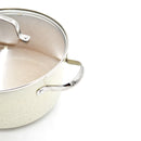 Korkmaz Granita Alu. Stainless Steel Casserole Pot 28X14.5Cm / 8.0L.
 | KA1262
