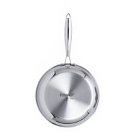 Prestige Tri Ply S/S Twin Frypan Set 24Cm / 28Cm Fry Pan | Induction + all hob suitable | Pots and Pans Set | PR81205