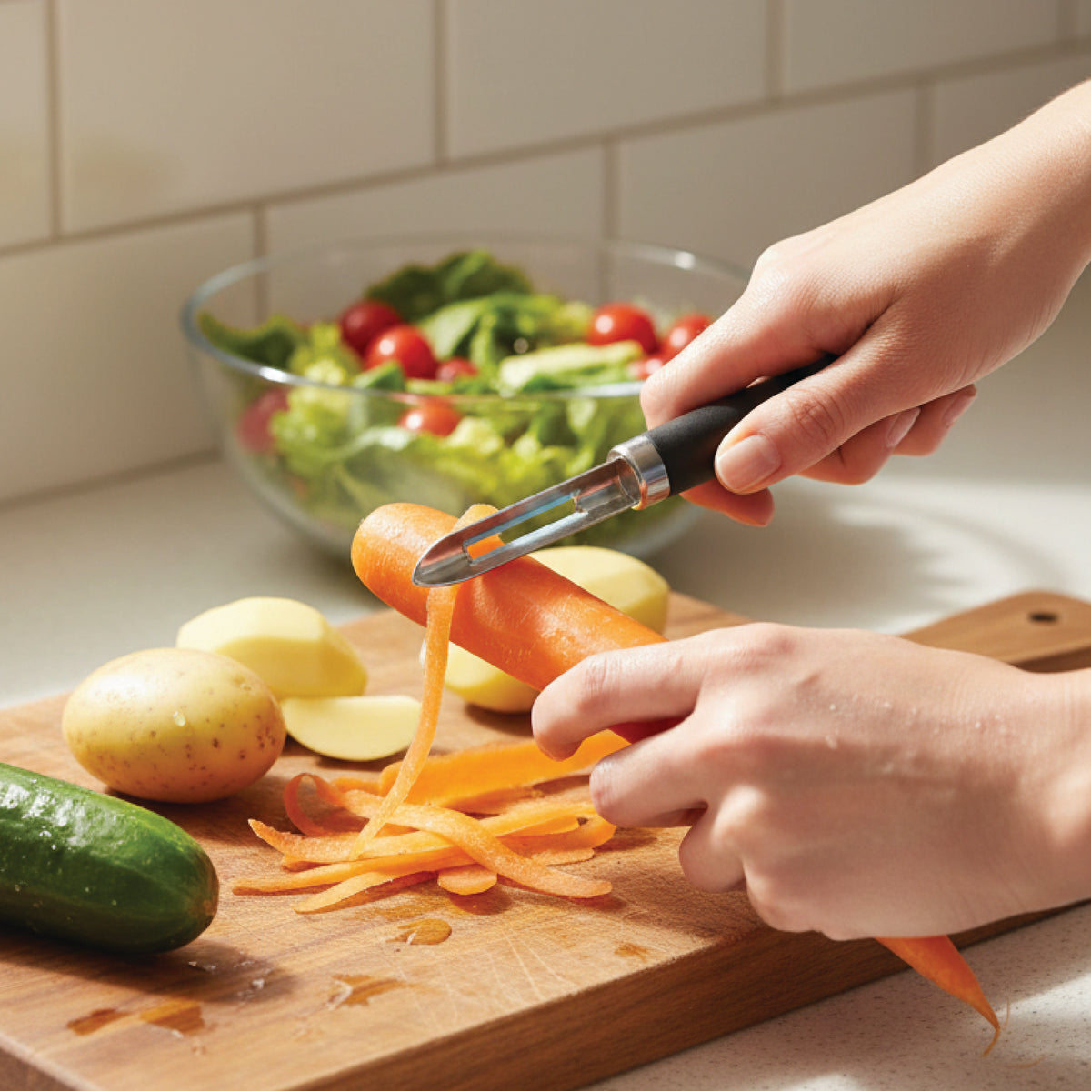 Prestige Elite Traditional Peeler