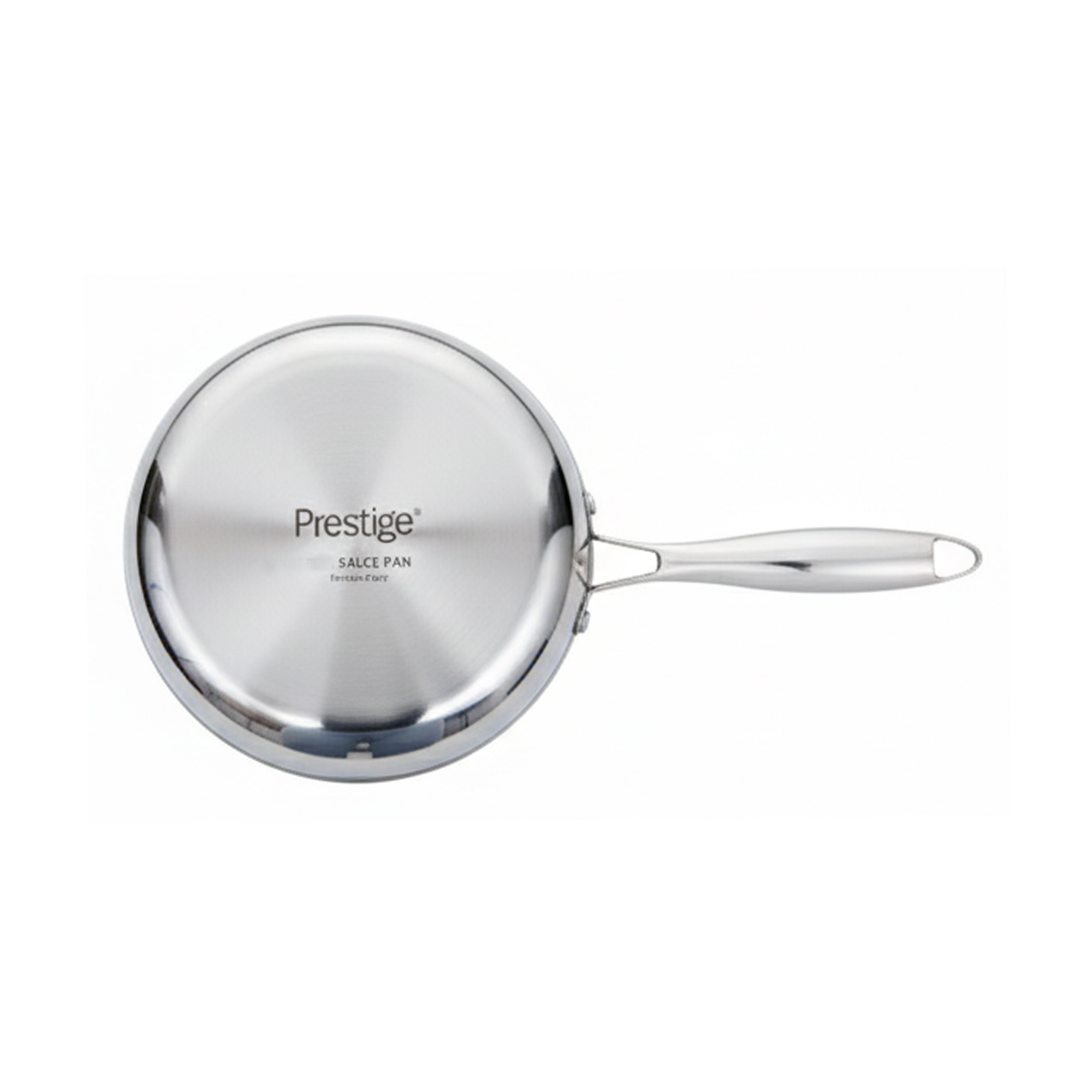 Prestige Infinity Tri Ply Stainless Steel 16cm Saucepan With Lid | Induction + all hob suitable | PR81186