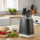 Prestige 8-Piece Stainless Steel Knife Block Set | Knife set with stand | PR50552