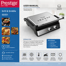 Prestige 2200W Grill & Griddle | Granite Non-Stick Coated Griller | PR50351