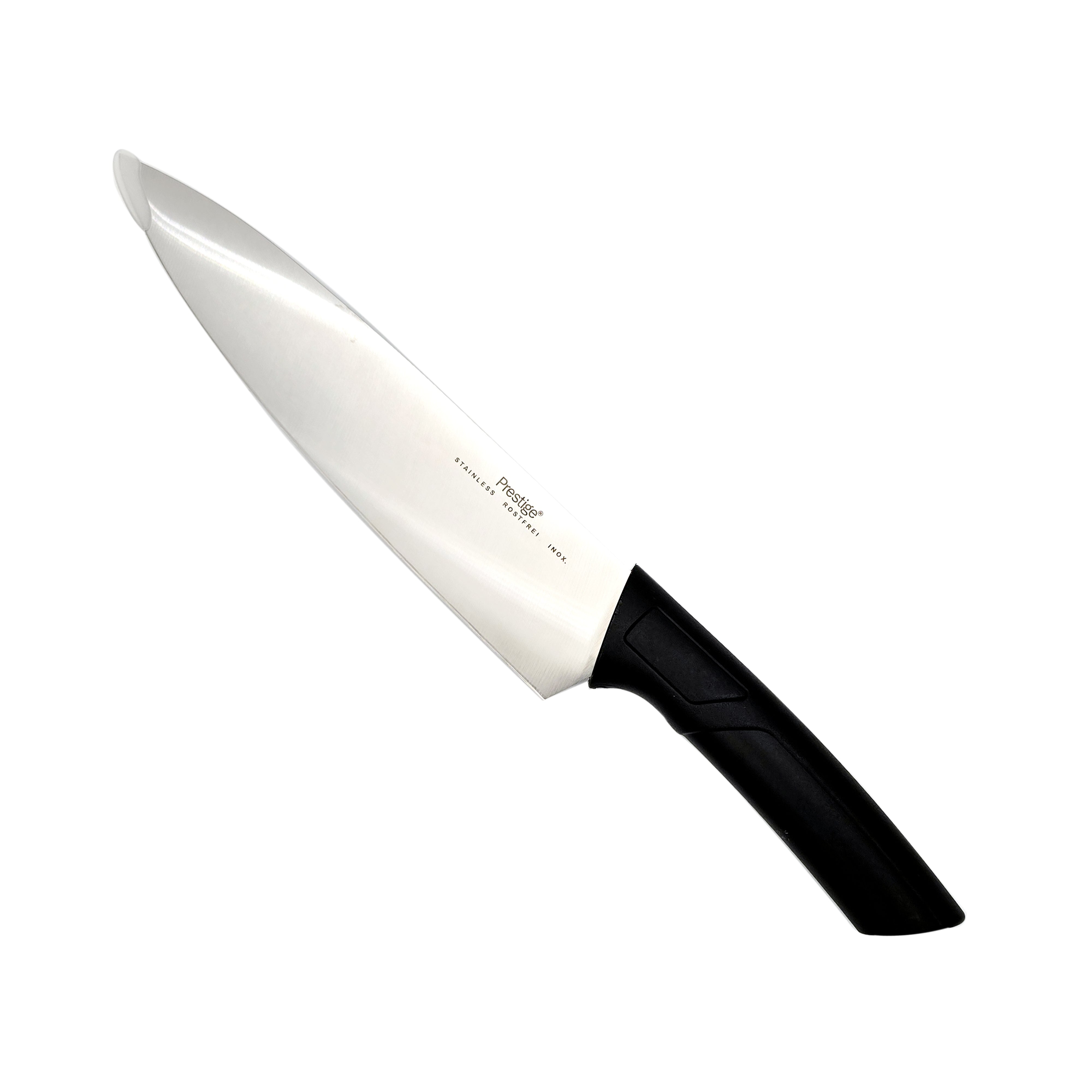 Prestige 3Pc Knife Set | Stainless Steel Blades Essential Kitchen Knives for Precision Cutting and Chopping Silver | PR48876