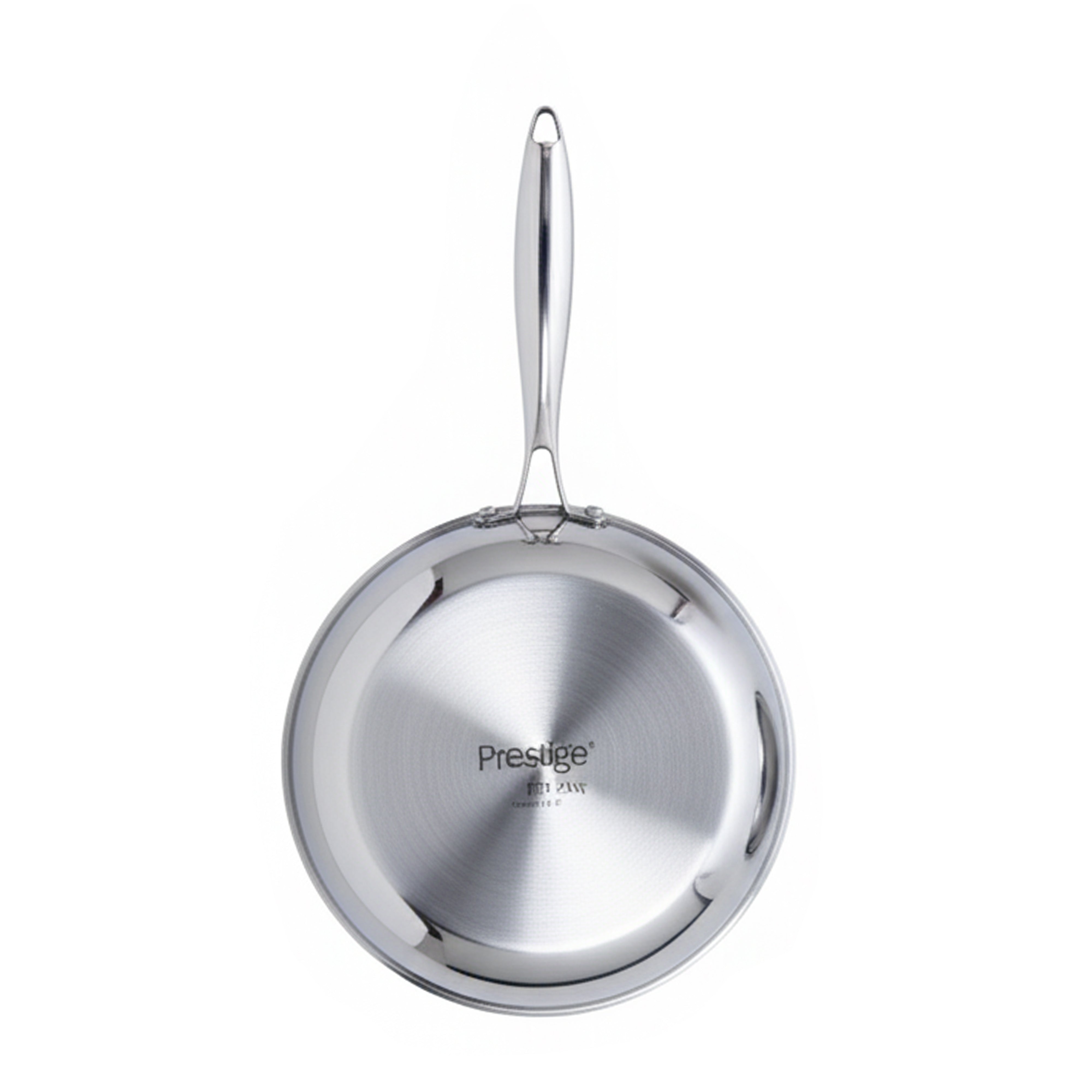Prestige Infinity Tri Ply Stainless Steel 28cm Fry Pan | Induction + all hob suitable | PR81183