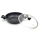 Korkmaz Nora Granite Low Casserole Pot 24X5,8
 | KA2943