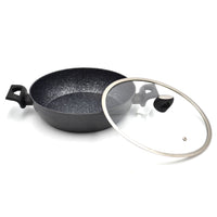 Korkmaz Nora Granite Low Casserole Pot 24X5,8
 | KA2943