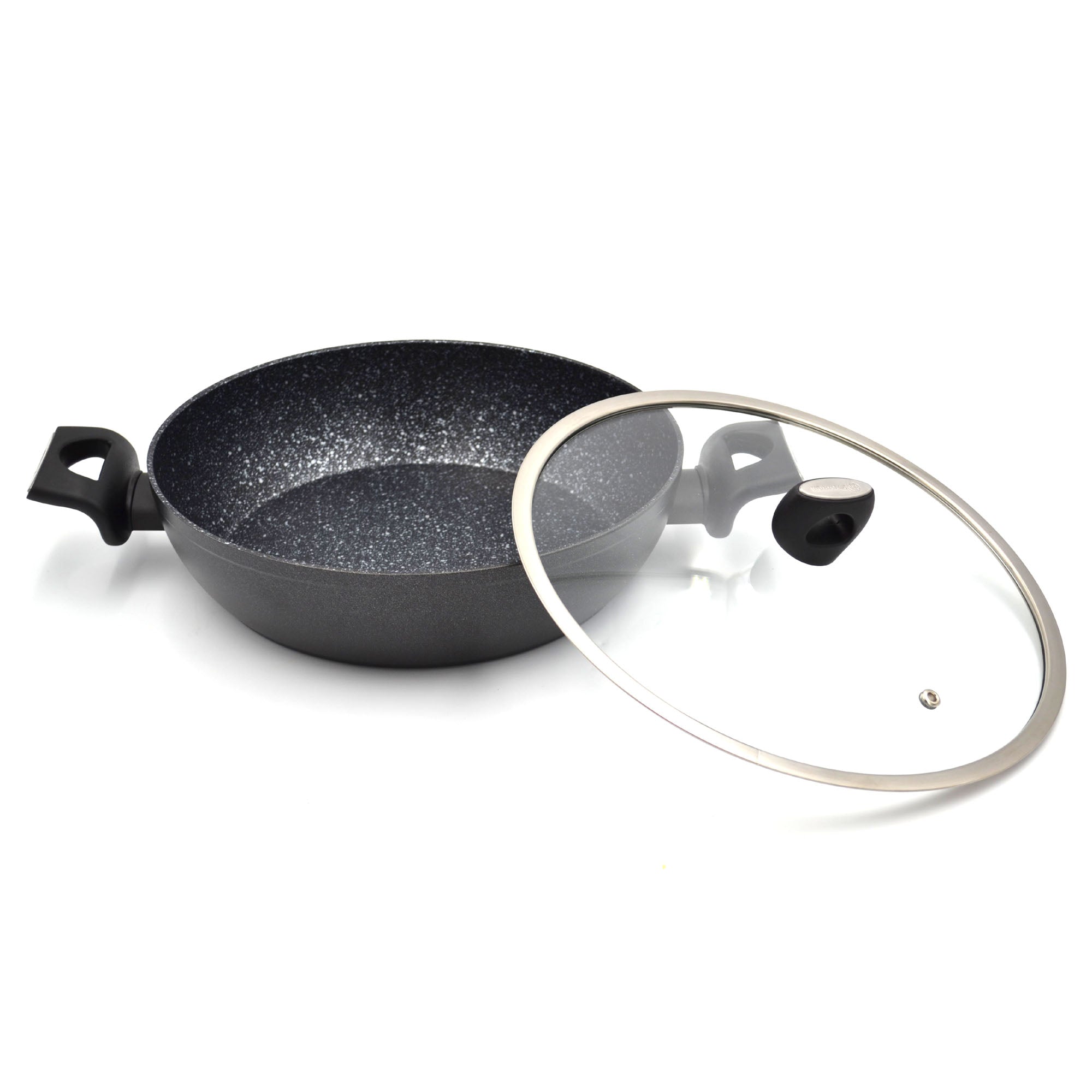 Korkmaz Nora Granite Low Casserole Pot 24X5,8
 | KA2943