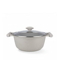 Prestige Essentials 12-Piece Grey Granite Cookware Set | Non-Stick Pots and Pans Set | Induction Compatible Cooking Set | PR80978