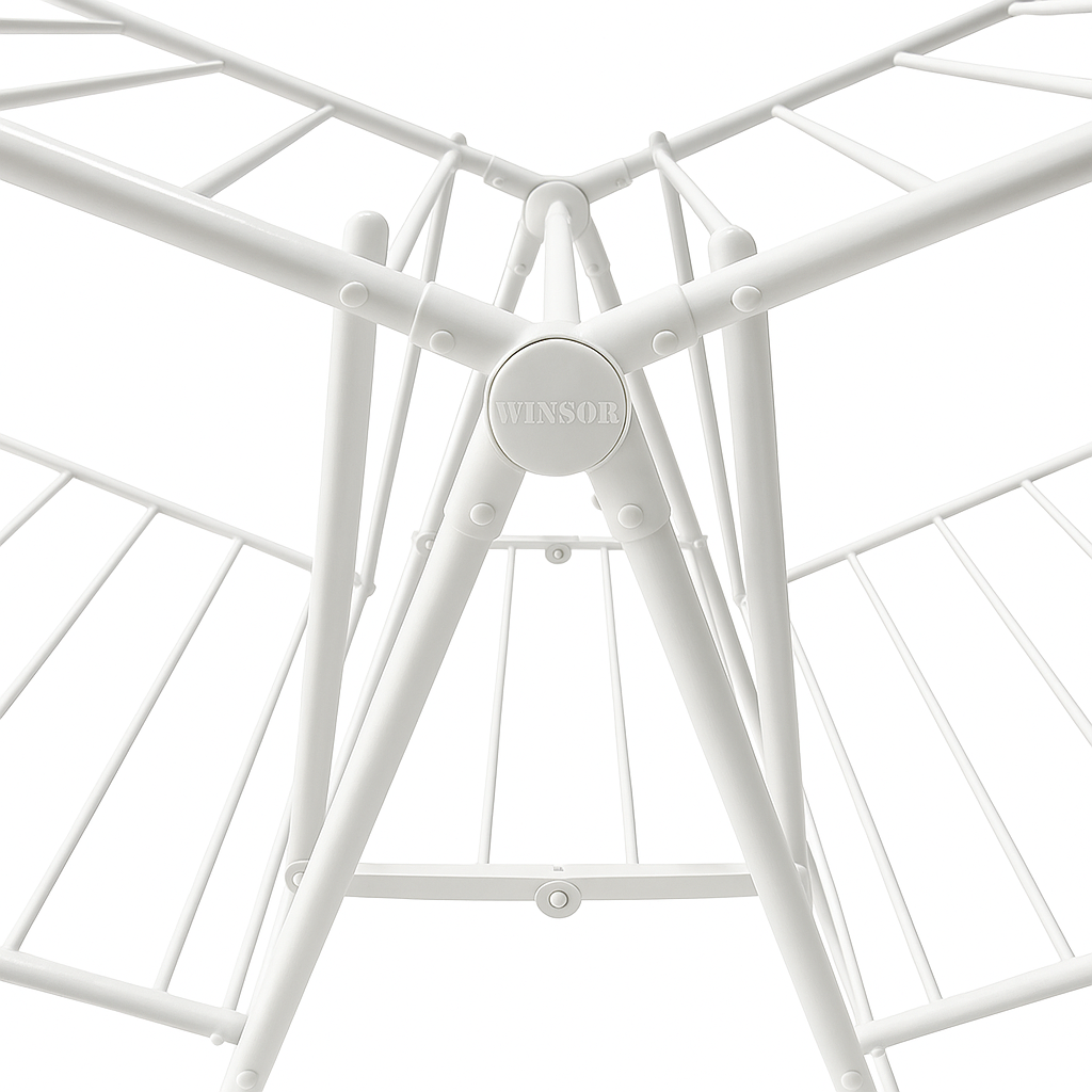 Winsor Foldable Clothes Drying Stand  26M, White | WR80828