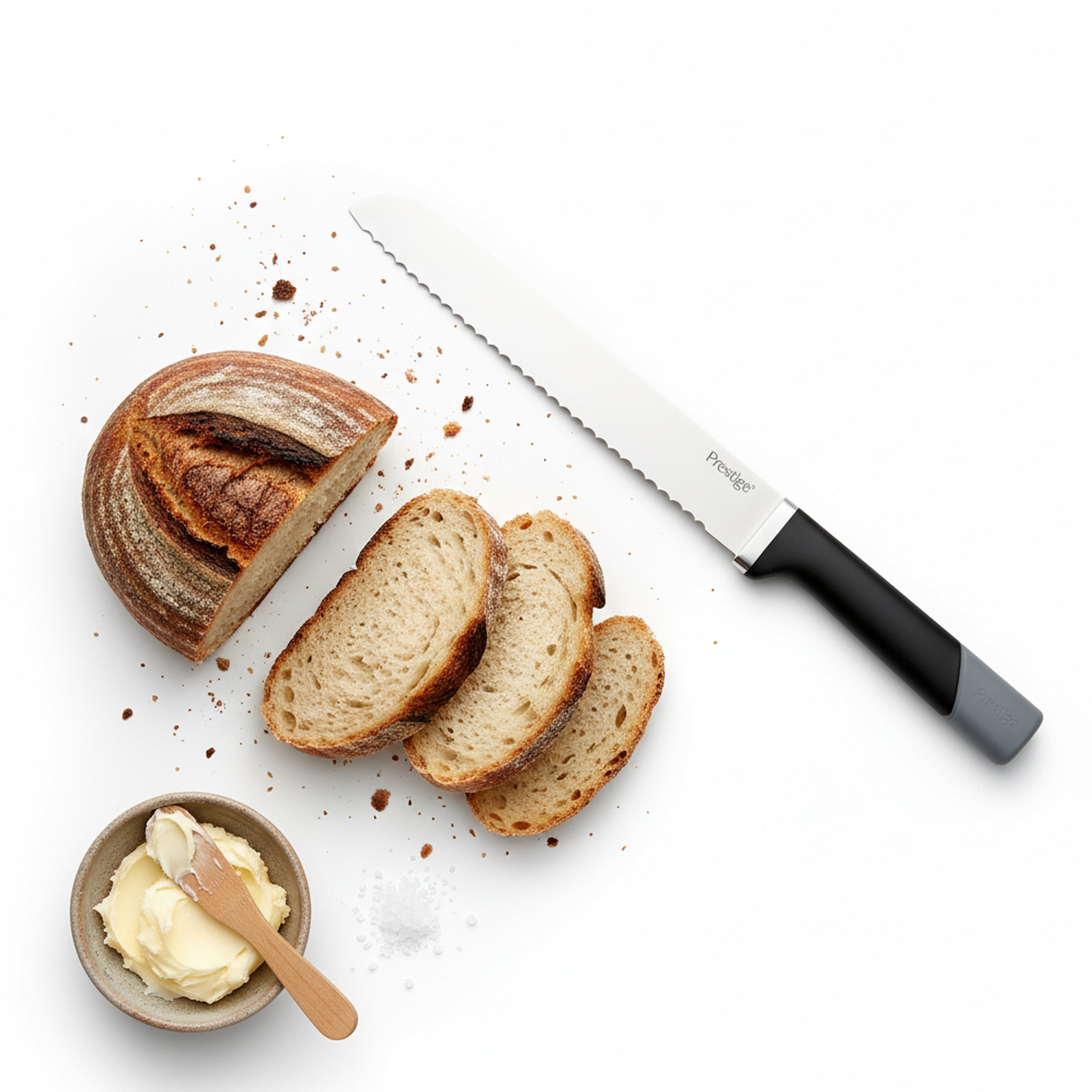 Prestige Easy Prep Bread Knife 8" 20cm | PR50971