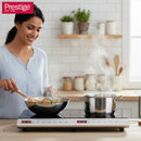 Prestige Double Infrared Cooker 2800W | PR81513