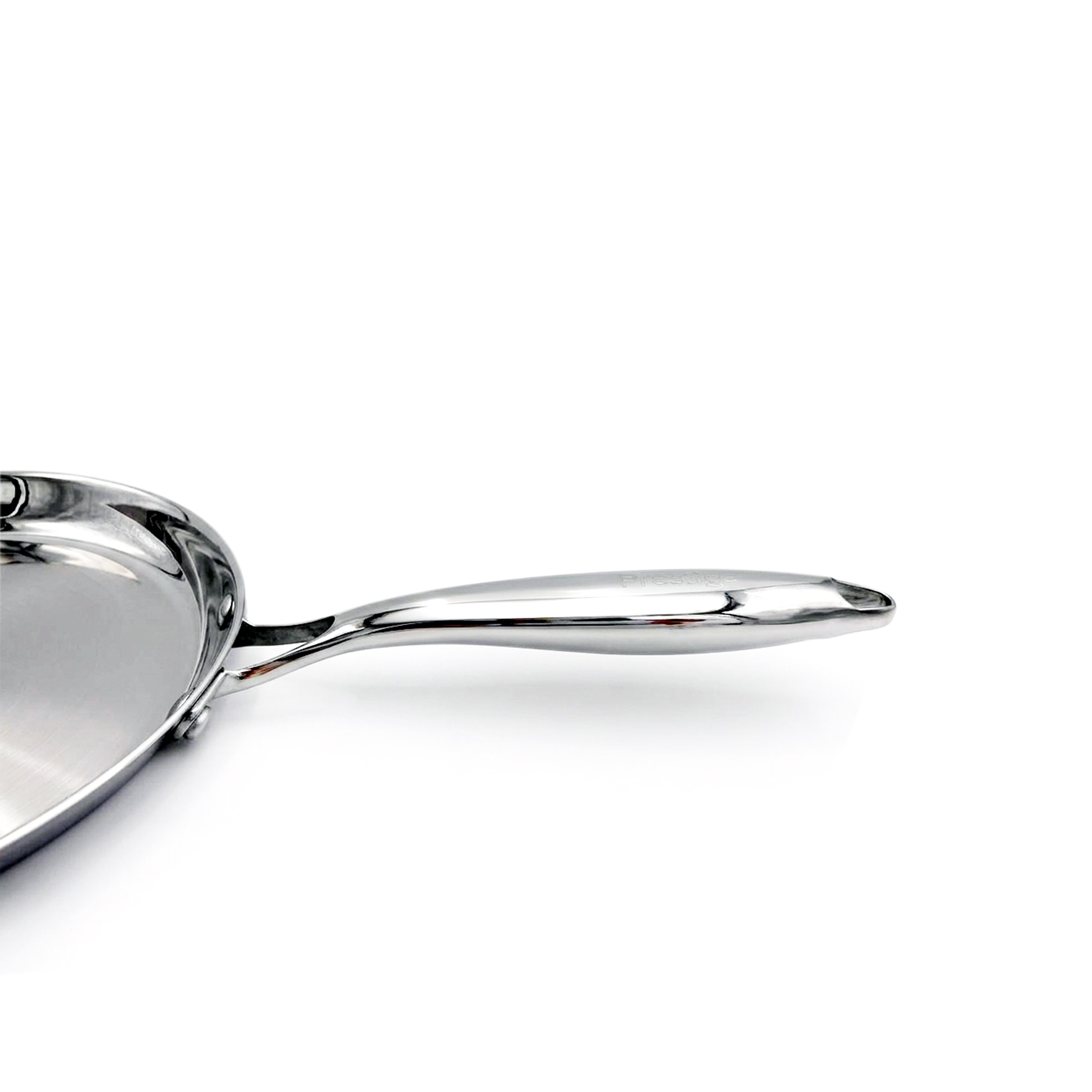 Prestige Infinity Tri Ply Stainless Steel 28cm Tawa | Induction + all hob suitable | PR81212