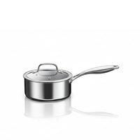 Prestige Tri Ply Stainless Steel 7 Pcs Cookware Set | Induction + all hob suitable | Pots and Pans Set | PR81200