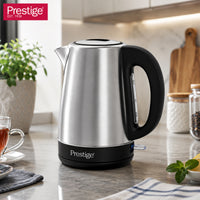 Prestige 1.7L Stainless Steel Electric Kettle With 2200W Power And Strix Technology | PR81406