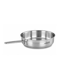 Korkmaz Alfa Grande 14 Pieces Stainless Steel Cookware Set | Stainless Steel Induction Compatible Tri-Ply Bottom Pots and Pans Set | Silver - KA1089